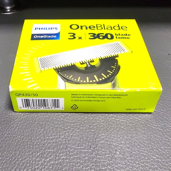 PHILIPS ONE BLADE 3× 360BLADE (3 PACK) - Picture 2 of 3